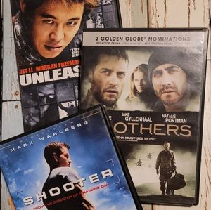 Unleashed - Brothers - Shooter DVD